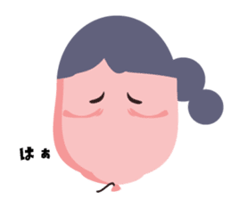 Dopey Balloon sticker #11586385