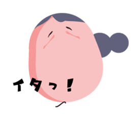 Dopey Balloon sticker #11586386