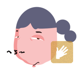 Dopey Balloon sticker #11586388