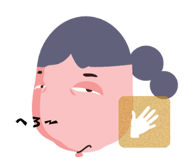 Dopey Balloon sticker #11586388