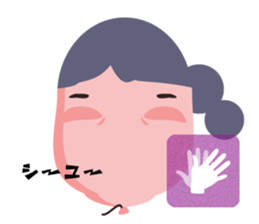 Dopey Balloon sticker #11586389