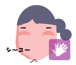 Dopey Balloon sticker #11586389