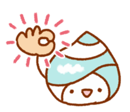 Refreshing honorific sticker #11586506