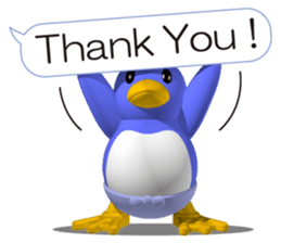 Clever Penguin 2 sticker #11586763