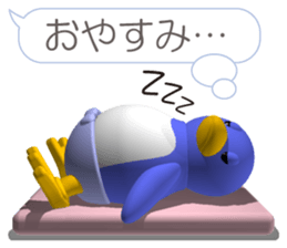 Clever Penguin 2 sticker #11586791