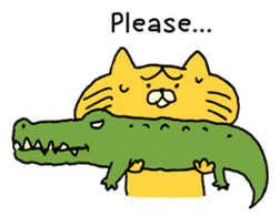 Tora a.k.a The Tiger [English] sticker #11586896