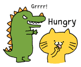 Tora a.k.a The Tiger [English] sticker #11586903