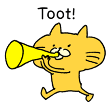 Tora a.k.a The Tiger [English] sticker #11586908