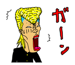 Yankee part1 sticker #11587054