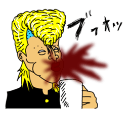 Yankee part1 sticker #11587064