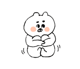 wonderful bear sticker #11587112