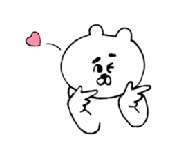 wonderful bear sticker #11587114