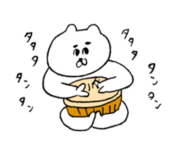 wonderful bear sticker #11587117