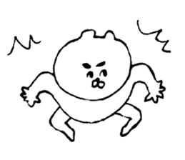 wonderful bear sticker #11587119