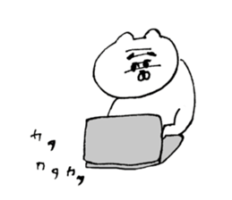 wonderful bear sticker #11587123