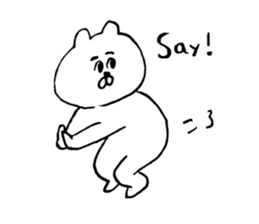 wonderful bear sticker #11587124