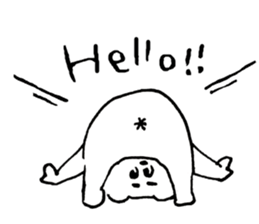 wonderful bear sticker #11587125