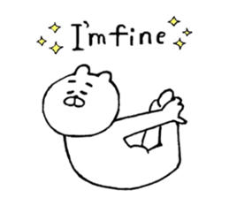 wonderful bear sticker #11587126