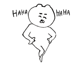 wonderful bear sticker #11587133