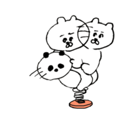 wonderful bear sticker #11587135