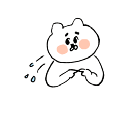 wonderful bear sticker #11587139