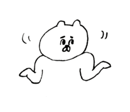 wonderful bear sticker #11587141