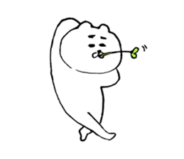 wonderful bear sticker #11587144