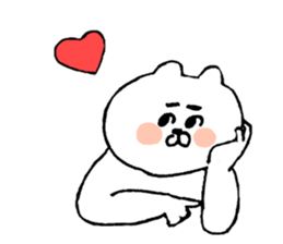 wonderful bear sticker #11587147