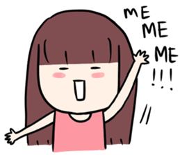 Mui's Diary sticker #11587159