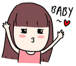 Mui's Diary sticker #11587162