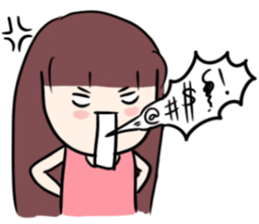 Mui's Diary sticker #11587169