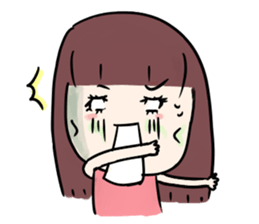 Mui's Diary sticker #11587177