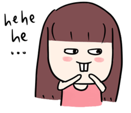 Mui's Diary sticker #11587180