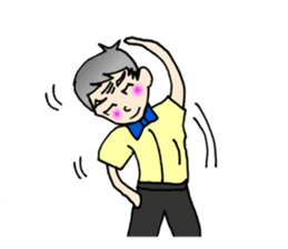 Powerful master 2 sticker #11587238