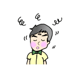 Powerful master 2 sticker #11587245