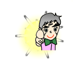 Powerful master 2 sticker #11587256