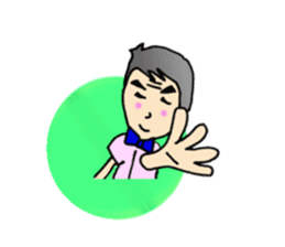 Powerful master 2 sticker #11587265