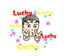 Powerful master 2 sticker #11587266