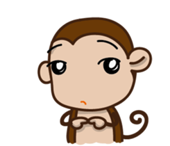 Pat's wicked monkey sticker #11587444