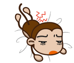 Pat's wicked monkey sticker #11587457