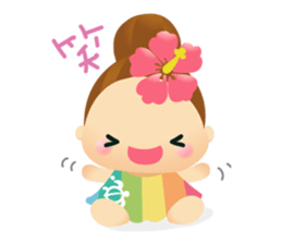 Nico chan sticker #11587479