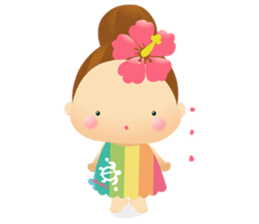 Nico chan sticker #11587480