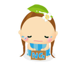 Nico chan sticker #11587493