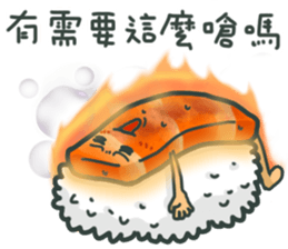 Sashimi diary sticker #11587601
