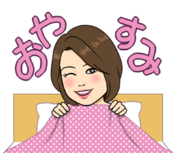 Best body Japan sticher sticker #11587768