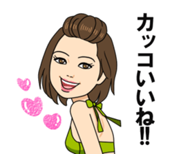 Best body Japan sticher sticker #11587784