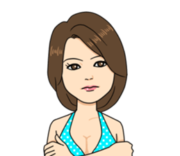 Best body Japan sticher sticker #11587787