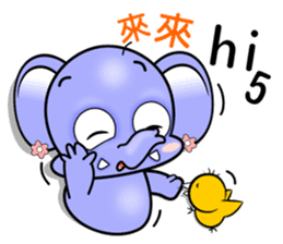 Little Girl JJ Chinese Daily Chat by OMS sticker #11587793