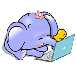 Little Girl JJ Chinese Daily Chat by OMS sticker #11587795