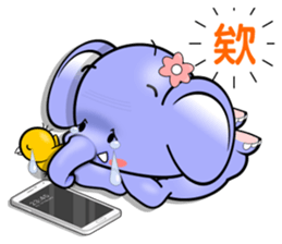 Little Girl JJ Chinese Daily Chat by OMS sticker #11587798